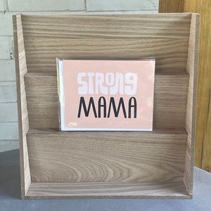 Strong Mama greeting card